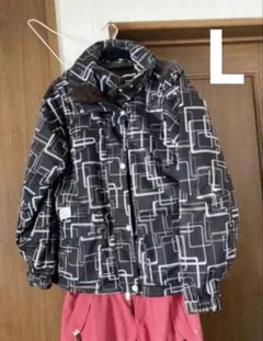 ミストラル スキーウェア Lサイズ 上下セット