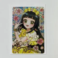 映画 ひみつのアイプリ 入場特典 スペシャルアイプリカード つむぎ