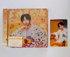 M!LK LOVE E!G!NE CD 通常盤のトレカ付