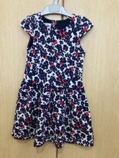 PETIT BATEAU 花柄ワンピース 116cm