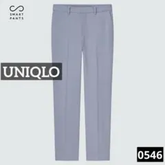ジ*ー様 0546 UNIQLO ヒートテックスマートスリムストレートパンツ ラ