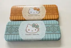 新品未使用！　ハローキティ缶ケース