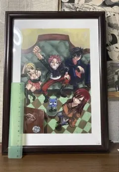 フェアリーテイル 複製原画 C 3枚セット FAIRY TAIL tsutaya - メルカリ