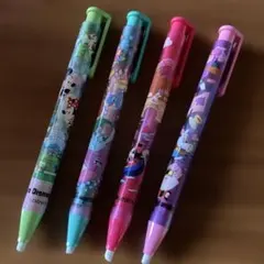 ディズニーキャラクター 消しゴム4本セット