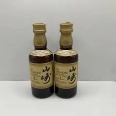山崎12年 ミニボトル 50ml サントリー シングルモルトウイスキー 未開封のサムネイル