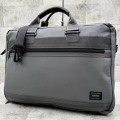 極美品 ポーター 2way CLIP ビジネスバッグ ブリーフケース A4 PC