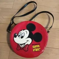 Disney ミッキー ショルダーバッグ