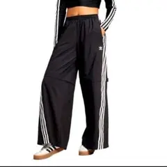 ★adileniumオーバーサイズトラックパンツ★ワイドパンツ