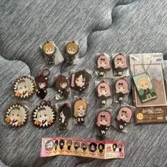 五等分の花嫁 ラバーストラップ 一花 二乃四葉 五月 9個セット＆1番くじ