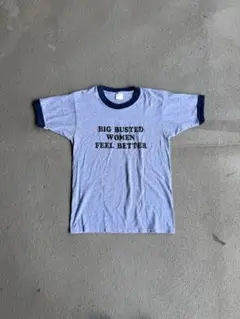 70s MAYO SPRUCE light blue ringer teeのサムネイル