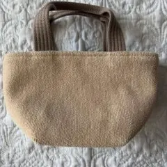 極美品】FEILER フェイラー トートバッグ ユニカラー ブラウン 完売品 