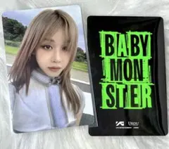 BABYMONSTER 香港ポップアップ　買い上げトレカ　パリタ　pharita