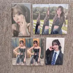 NiziU RISE UP タレントカードセット