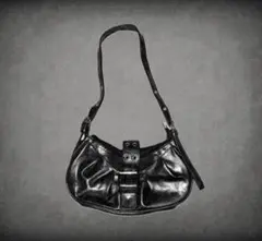 終点売店 /00s archive ワンショルダーバッグ ギミックフェイクレザー