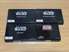 STAR WARS フィギュア 4種セット キューブリック風のサムネイル