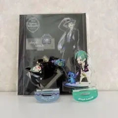 ツイステ フロイド アクスタ スイスイ スイスイウェア ブルームバースデー