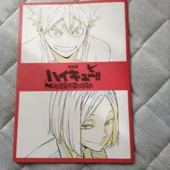 劇場版　ハイキュー!! ゴミ捨て場の決戦　パンフレット