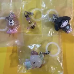 4種セット(クマタン/マイメロ/ミッコ)