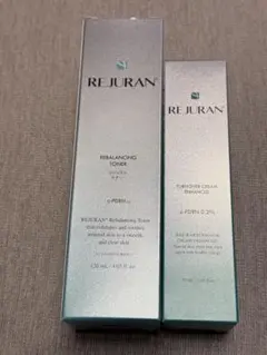 REJURAN デュアルエフェクト美容液 30mL RHCクリーム オマケ付き 
