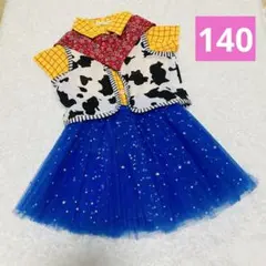 ジェシー　ディズニー　トイストーリー　ウッディ　コスプレ　衣装　なりきり　140