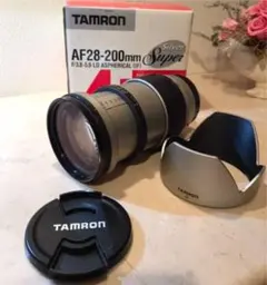 タムロンTAMRON AF28-200F3.8-5.6LD ASL望遠レンズのサムネイル