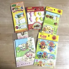 お弁当 ピック バラン おにぎりラップ デコシール 5点セット