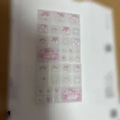 マイメロディピアノちゃん　タイルシール