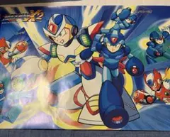 最後です！最終値下げ　ロックマンX2 デスクマット　ポスター 2026年最新】ロックマンポスターの人気アイテム - メルカリ