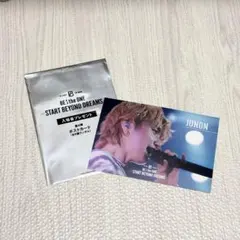 BE:FIRST 映画 入場特典 ポストカード ジュノン