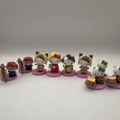 ハローキティチョコエッグ　9体セット　被りあり　　まとめ売り