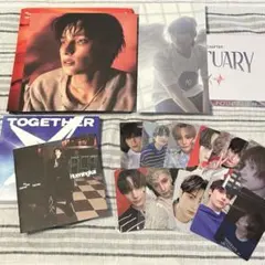 TXT トゥバ　アルバム　トレカ　ヒュニンカイ　まとめ売り