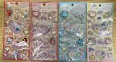 キラキラジュエルシール 4種セット