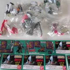 HGシリーズ ウルトラマン パート3 全6種セット 2001年発売ガシャポンのサムネイル
