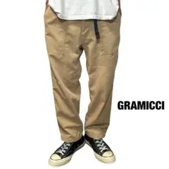 GRAMICCI ルーズテーパードパンツ ベイカーアウトドア ペンキ 一点物