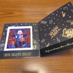 BIG BAND BEAT ビッグバンドビート フォト ブロマイド サイン付き
