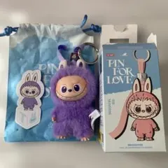 POPMART PIN FOR LOVE ピンフォーラブ　T t ミニラブブ