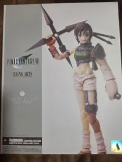 ユフィ ファイナルファンタジー VII ブリングアーツ FF7