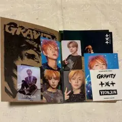 TXT FREEFALL Gravity ver. ヨンジュンセット