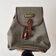【最大値下げ】POLO Ralph Lauren チェック柄リュック