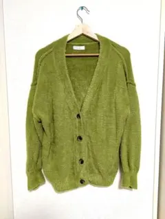 しまむらシャギーニットカーディガン