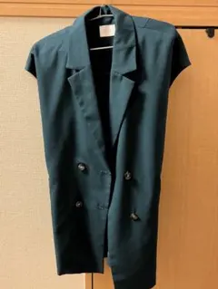 着痩せ！！LOWRYSFARM ジレ ベスト