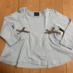 petit main オーガニックコットン 長袖カットソー 100cm