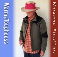 ワークマン FieldCore Warm&Toughoess中綿ジャケット3L