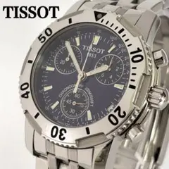 TISSOT ティソ V8 クロノグラフ サファイアガラス 電池交換済 稼働品