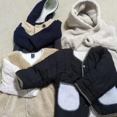 冬用ジャケット4点セット 100cm~