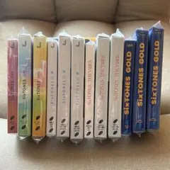 SixTONES アルバムまとめ売り 全形態セット 購入特典付き