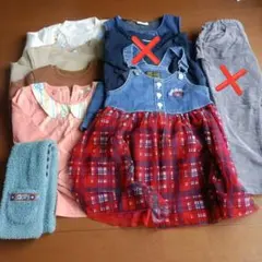 キッズ服セット 100cm~ ドレス・パンツ・トップス