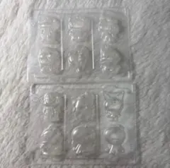 不二家 サンリオ なかよしシールグミ AB型 2種セット