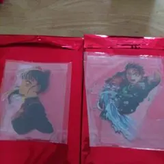 鬼滅の刃　キービジュアル　アクスタ２点セット