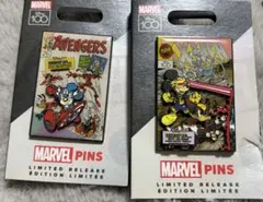 MARVEL Disney ピンズのサムネイル